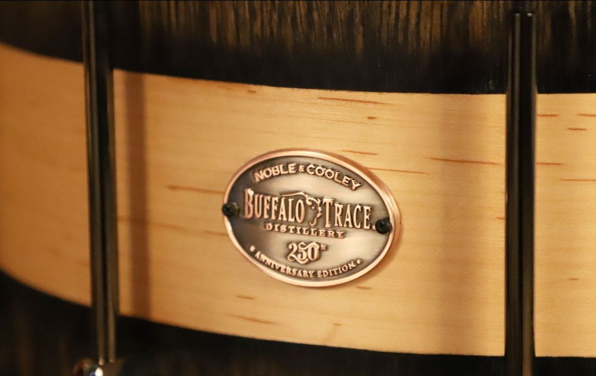 Noble and Cooley - Buffalo Trace 250th Anniversary Snare