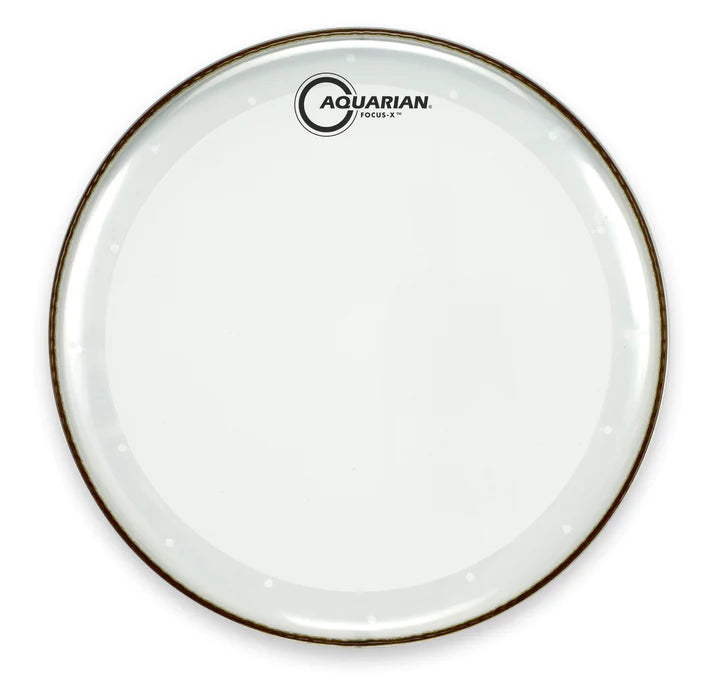 Aquarian Drumheads- Focus-X Clear