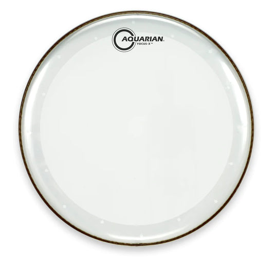 Aquarian Drumheads- Focus-X Clear