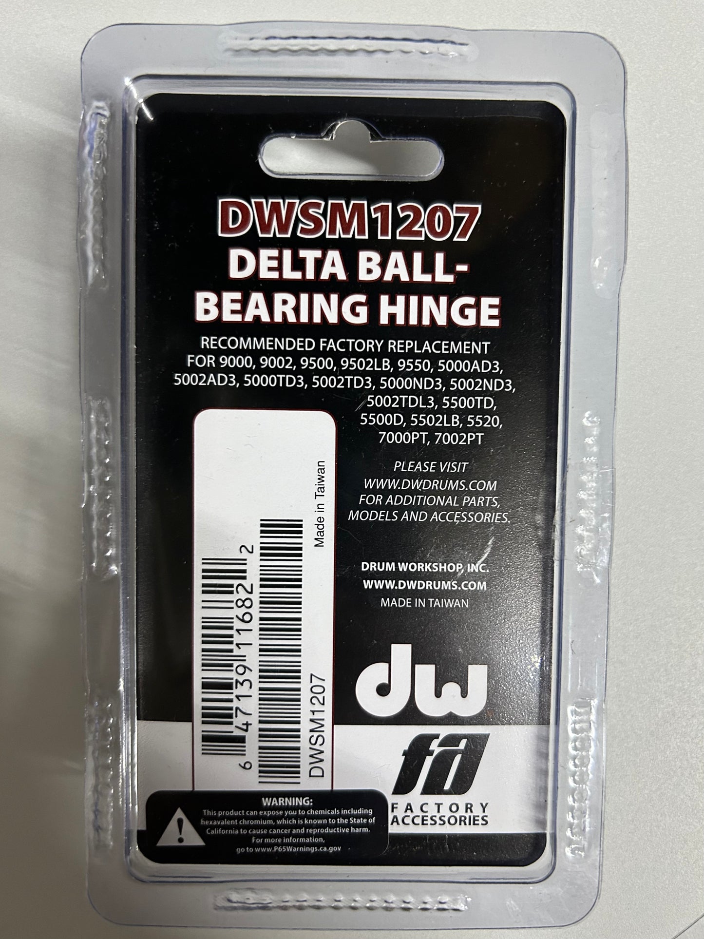 DW Ball Bearing Pedal Hinge