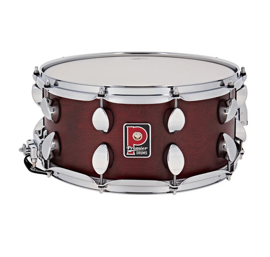 Premier - 14" x 6.5" Elite Snare Drum Rosewood Satin