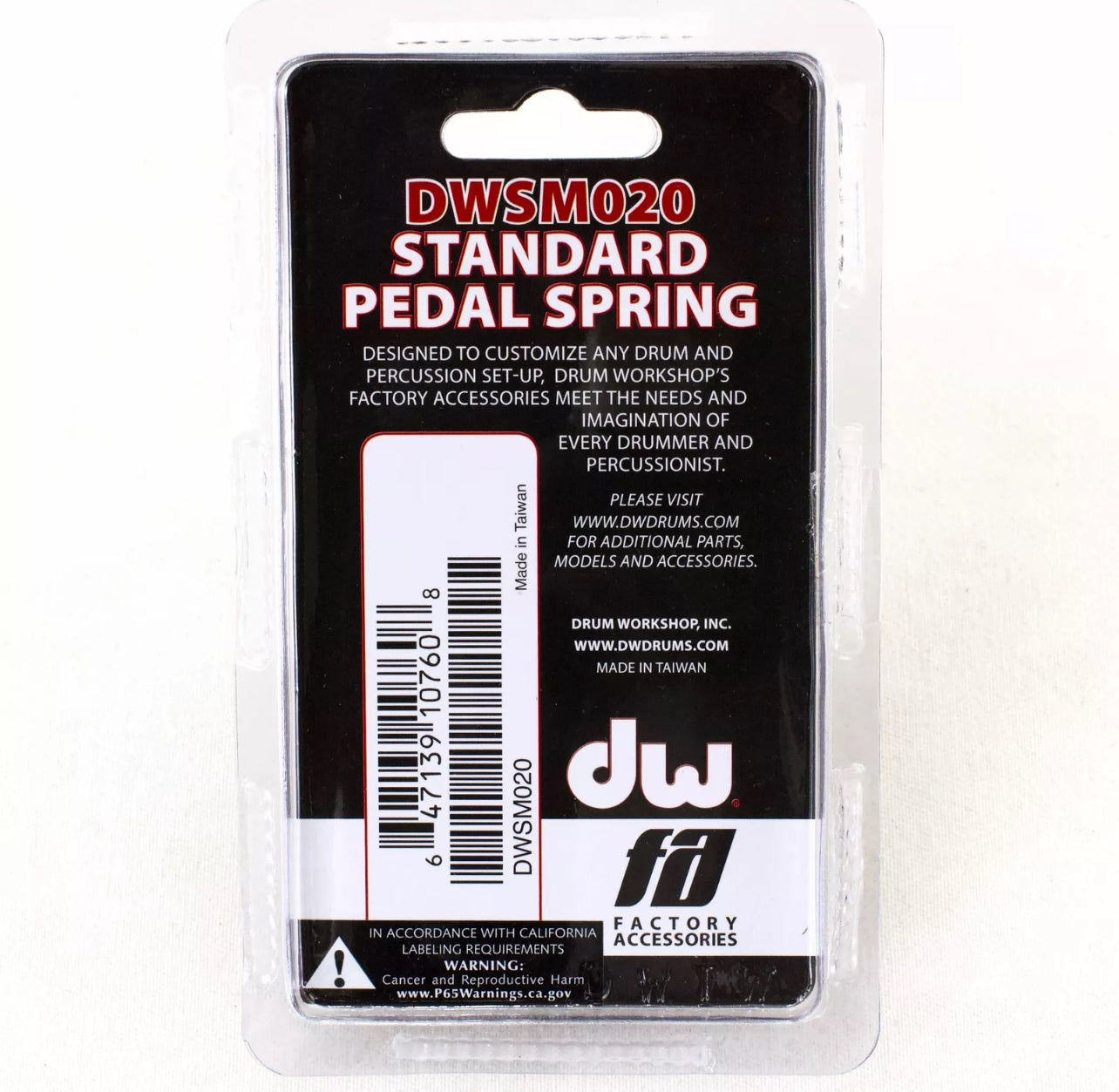 DW DWSM020 Standard Pedal Spring
