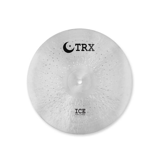 TRX Cymbals - 17 inch Ice Series Crash Cymbal