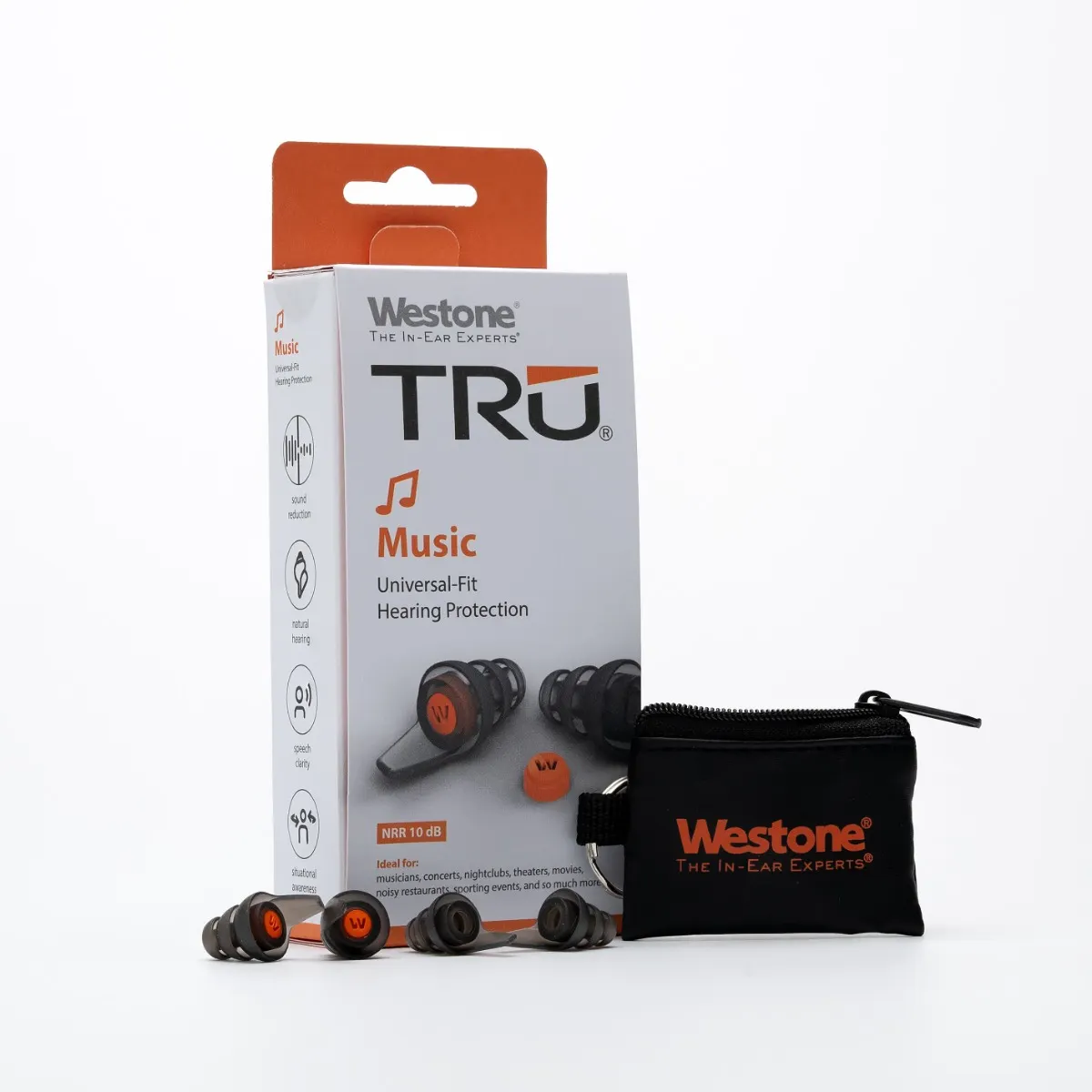 Westone - Tru Music Universal-Fit Hearing Protection