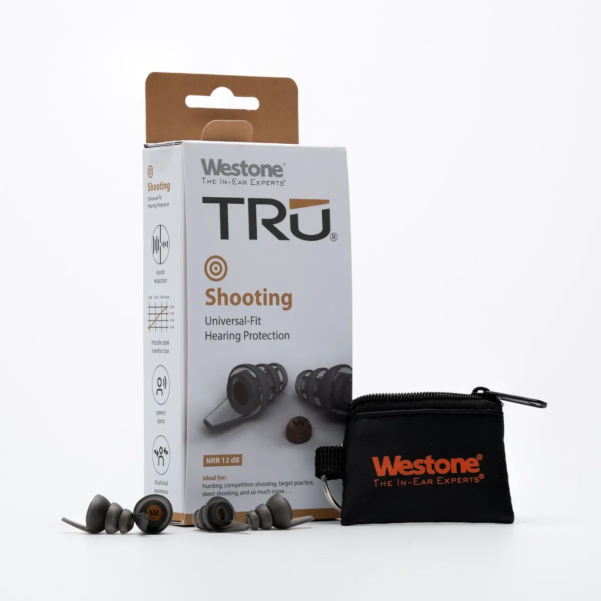 Westone - Tru Shooting Universal-Fit Hearing Protection