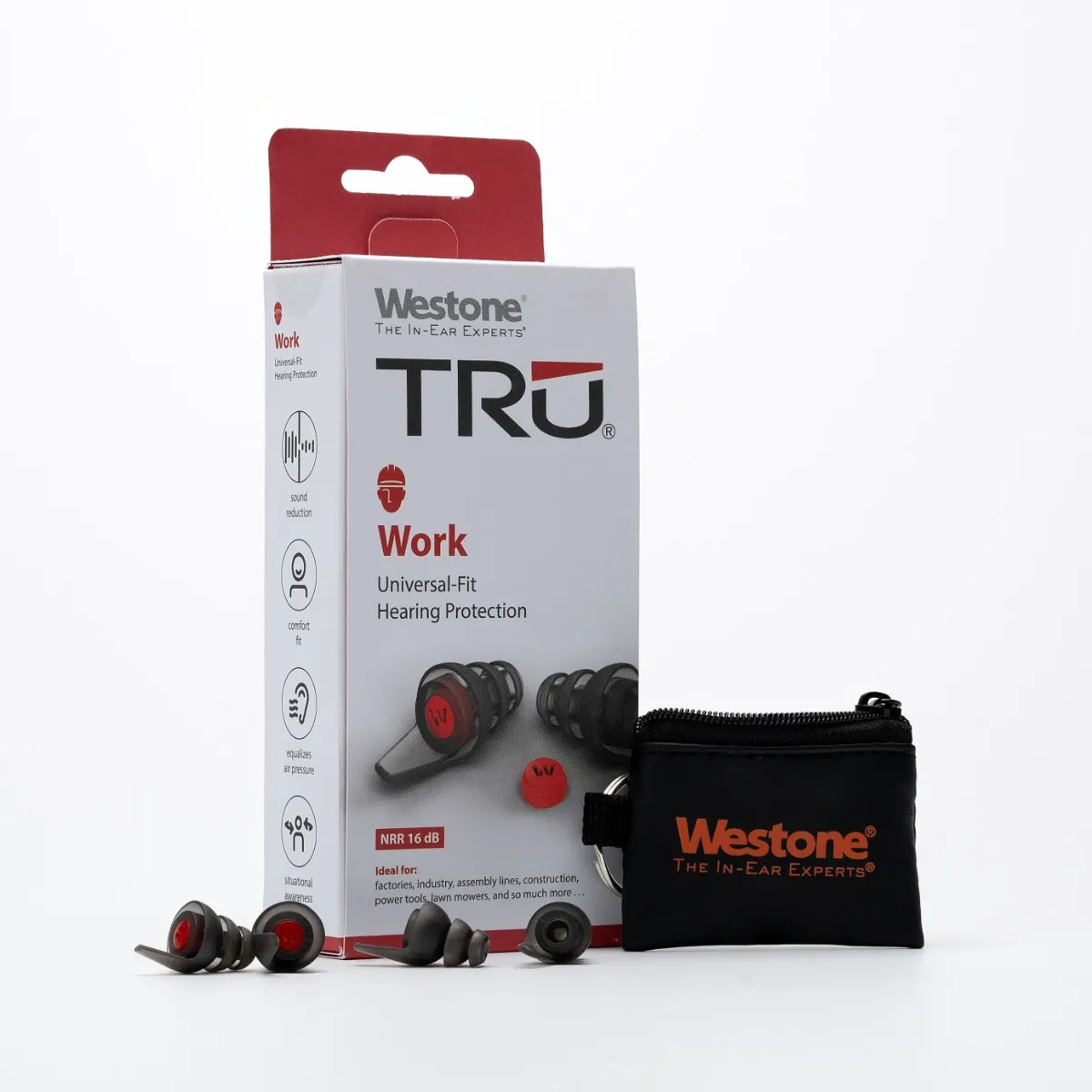 Westone - Tru Work Universal-Fit Hearing Protection