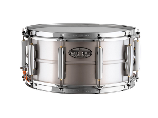 Sensitone - Heritage Alloy 6.5 x 14 Aluminum Snare Drum