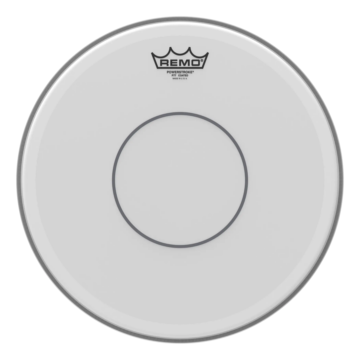 Remo - Powerstroke 77 Coated Clear Dot Drumhead