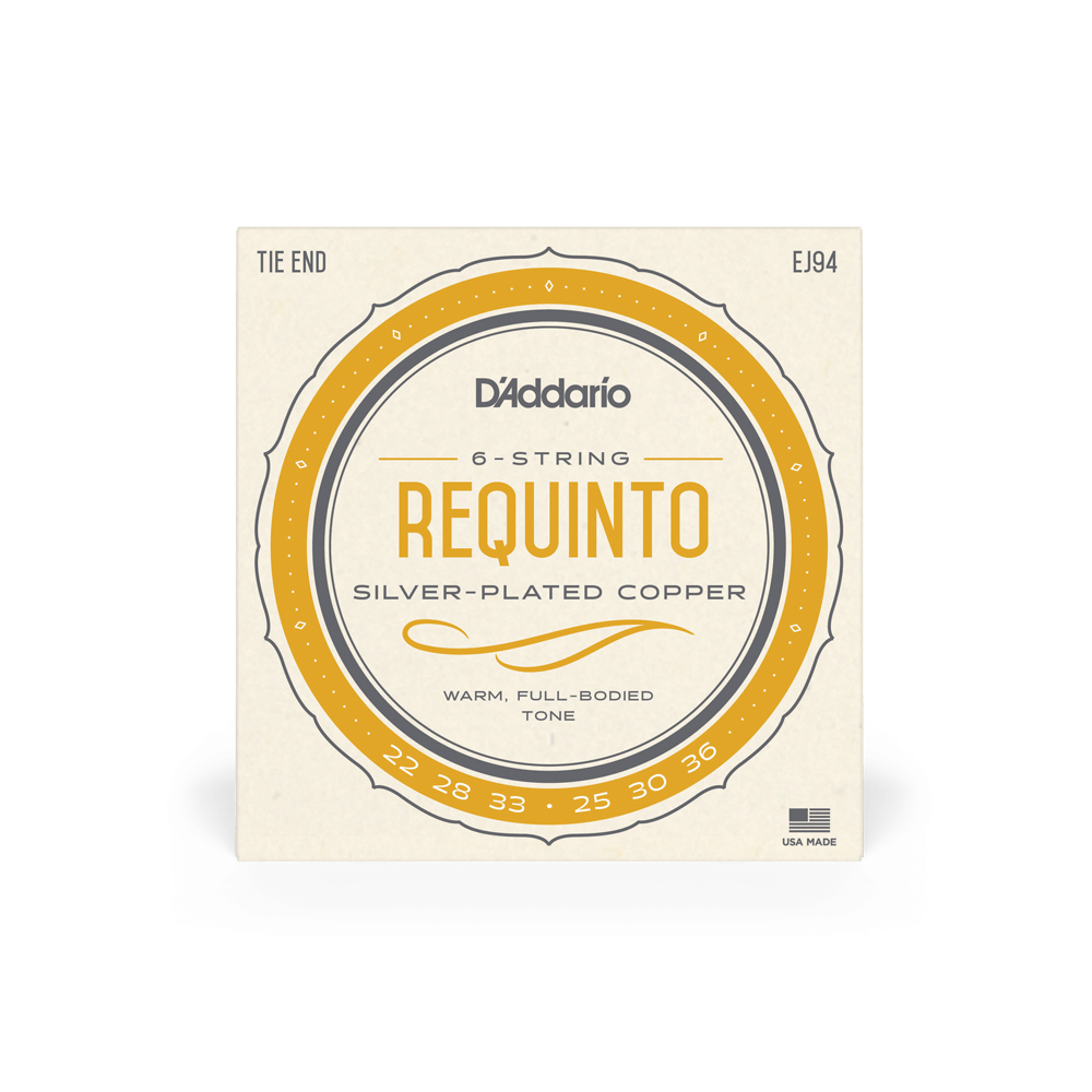 D’Addario - Requinto Silver Plated Copper Strings