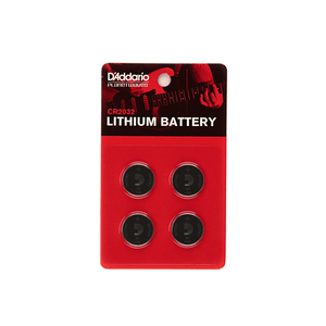 D’Addario - Lithium Battery - Cr2032 - Individual