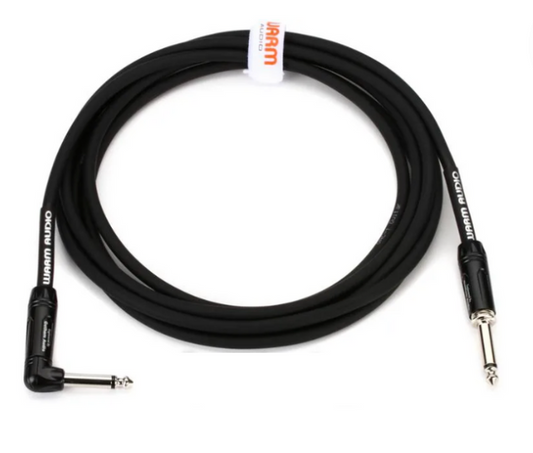 Warm Audio - Pro Series 10’ Right Angle Instrument Cable