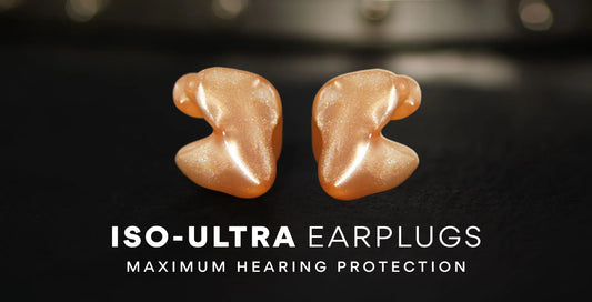 Mee Audio - ISO-Ultra Solid Custom Earplugs