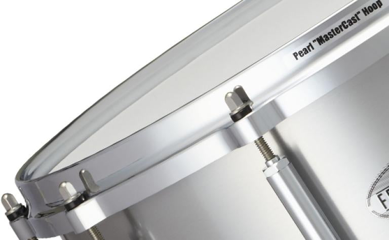 Pearl - Free Floater Mahogany/Maple - 6.5 x 14-inch Snare Drum - Satin Natural