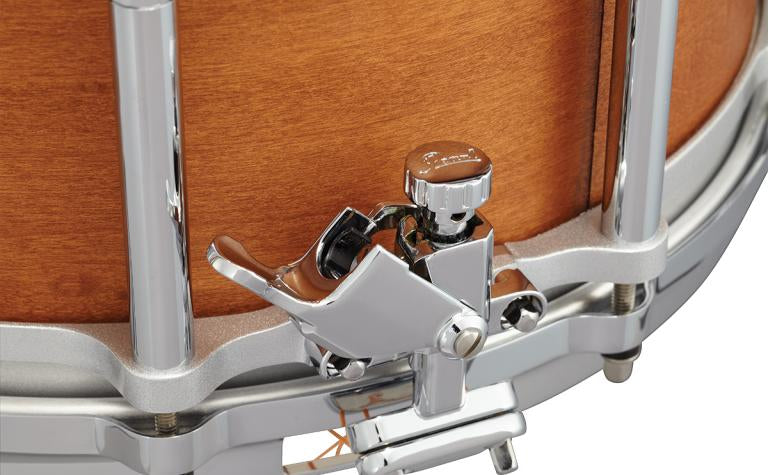 Pearl - Free Floater Mahogany/Maple - 6.5 x 14-inch Snare Drum - Satin Natural