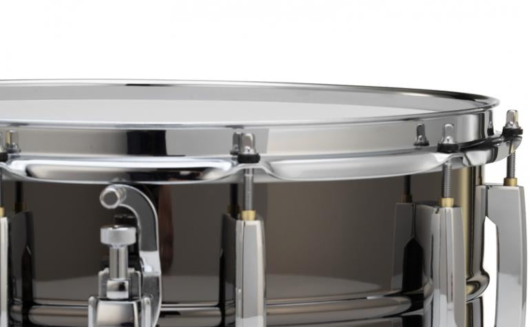 Pearl - Sensitone Heritage Brass Alloy Snare Drum - 5 x 14-inch - Black Nickel