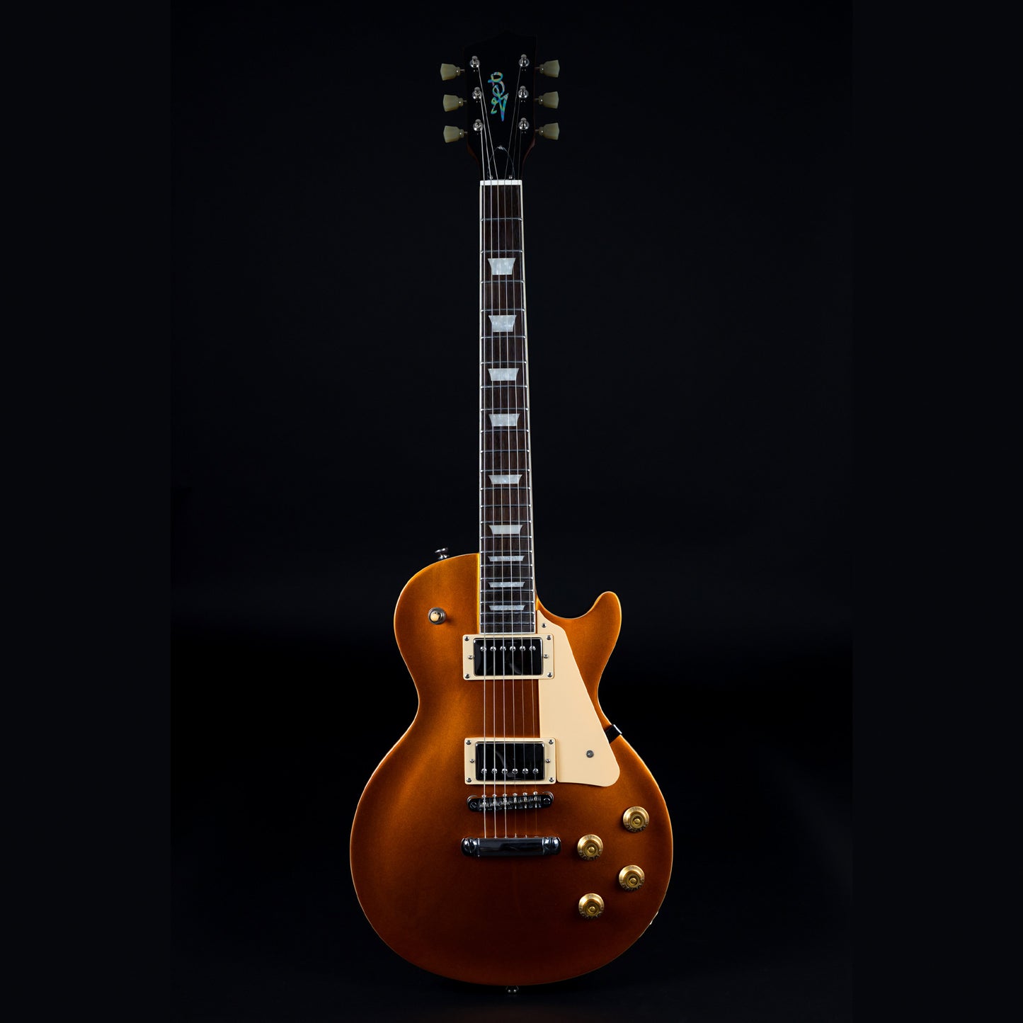 Jet Guitars - JL-500 Goldtop Singlecut Electric Guitar