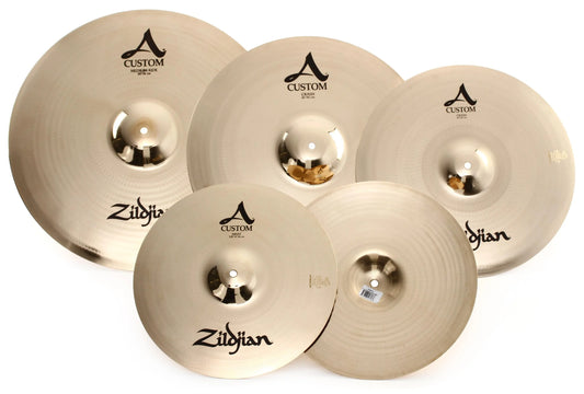 Zildjian - A Custom 4-piece Cymbal Pack