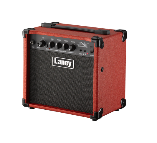 Laney - LX15 2 x 5-inch 15-watt Electric Guitar Combo Amp - Red