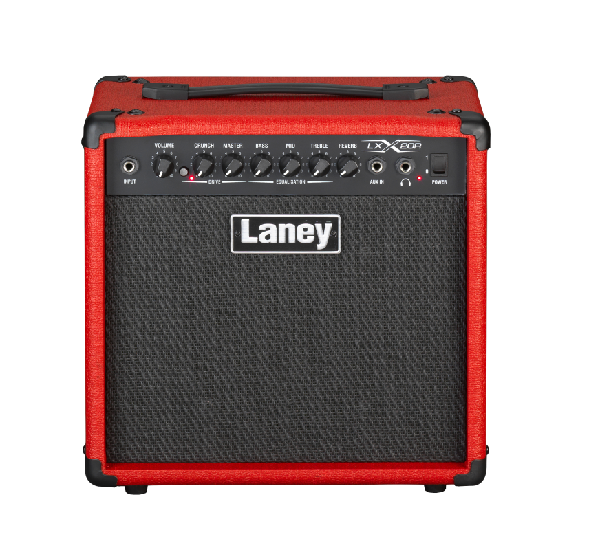 Laney - LX20 8-inch 20-watt Guitar Combo - Red