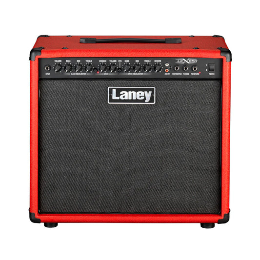 Laney - LX65 1 x 12-inch 65-watt Electric Guitar Combo Amp - Red