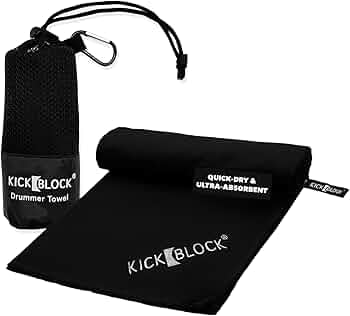 KickBlock - Drummer Towel
