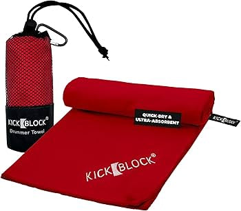 KickBlock - Drummer Towel