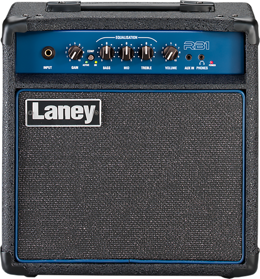 Laney - RB1 1 x 8-inch 15-watt Bass Combo Amp