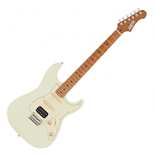 Jet Guitars - JS-400 Old White Electric Guitar