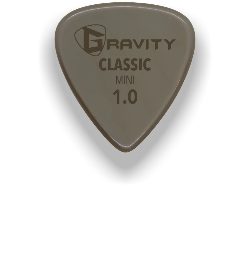 Gravity Picks - Gold Series Guitar Picks