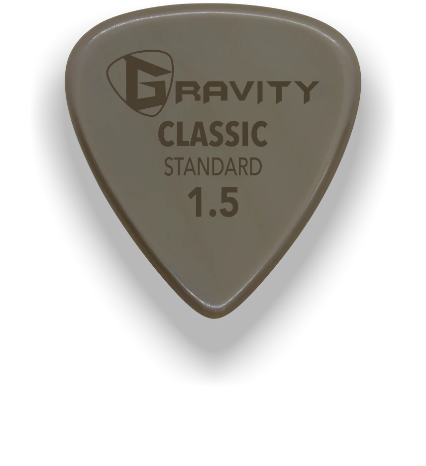 Gravity Picks - Gold Series Guitar Picks