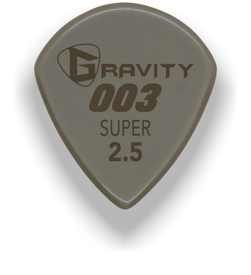 Gravity Picks - Gold Series Guitar Picks