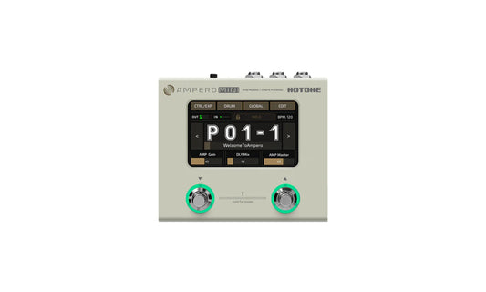 Hotone - Ampero Mini Effects Pedal White