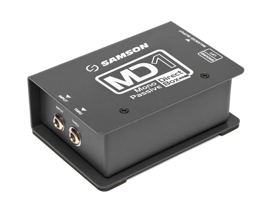 Samson - MD1  Mono Passive Direct Box