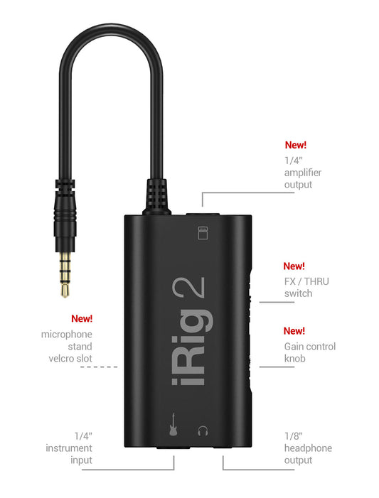 Ik Multimedia - iRig 2