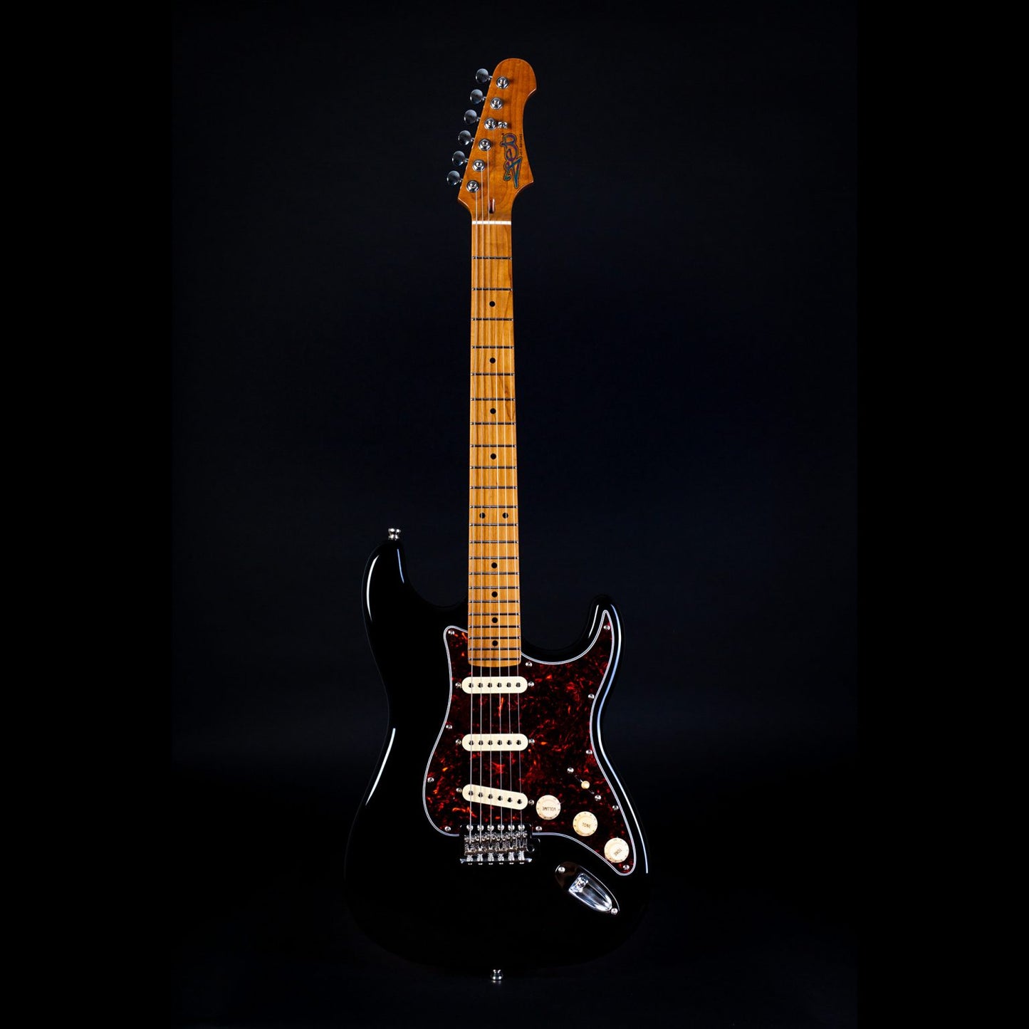 Jet Guitars - JS-300 Black Electric Guitar