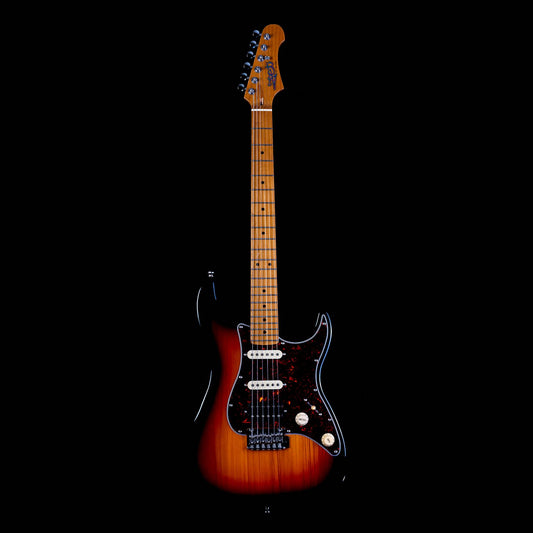 Jet Guitars - JS-400 Sunburst Electric Guitar