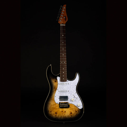 Jet Guitars - JS-450 Transparent Brown Electric Guitar