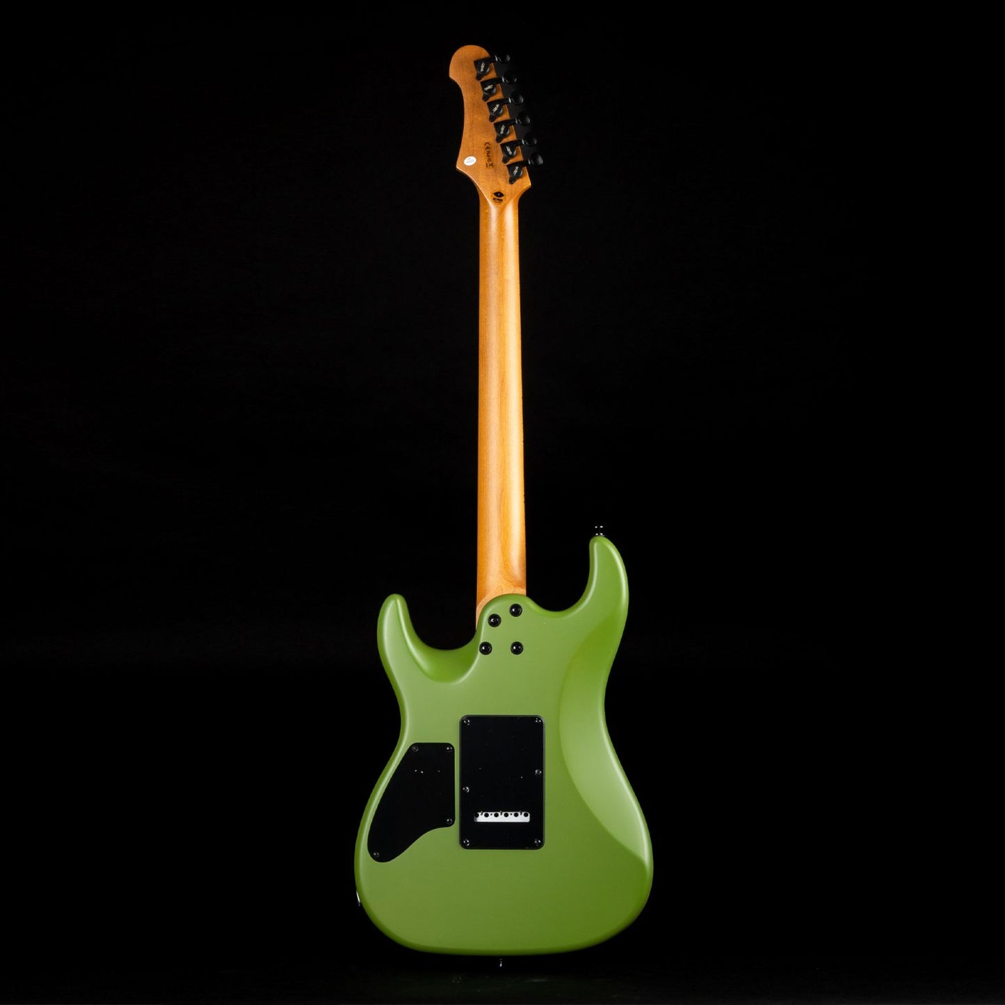 Jet Guitars - JS-500 Matte Green Electric Guitar