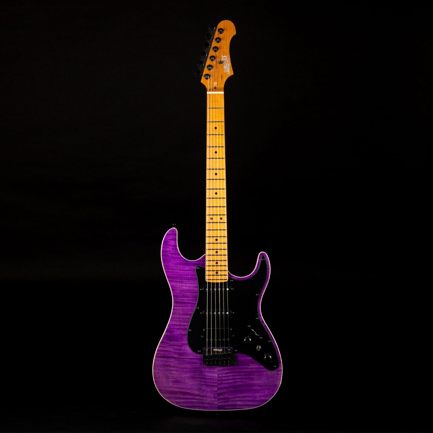 Jet Guitars - JS-600 Transparent Purple Electric Guitar