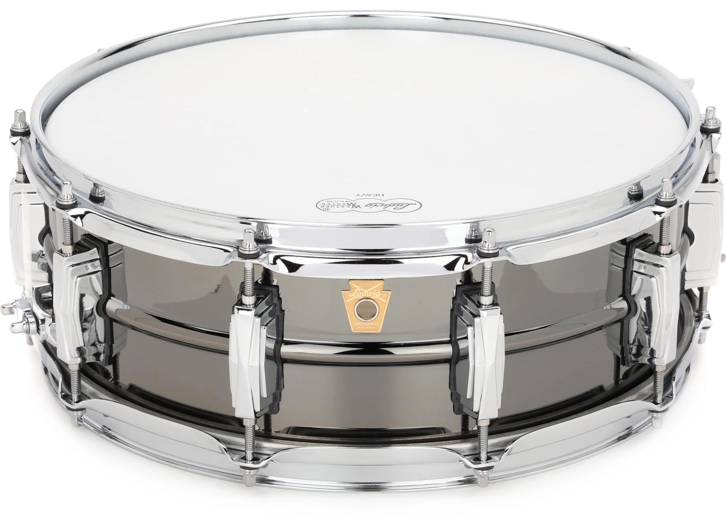 Ludwig - Black Beauty 5x14 Brass Snare Drum