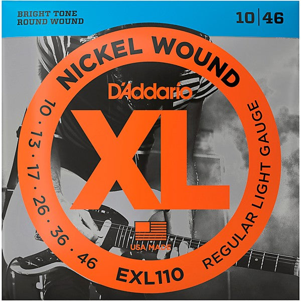 D'Addario - Nickel Wound Electric Guitar Strings