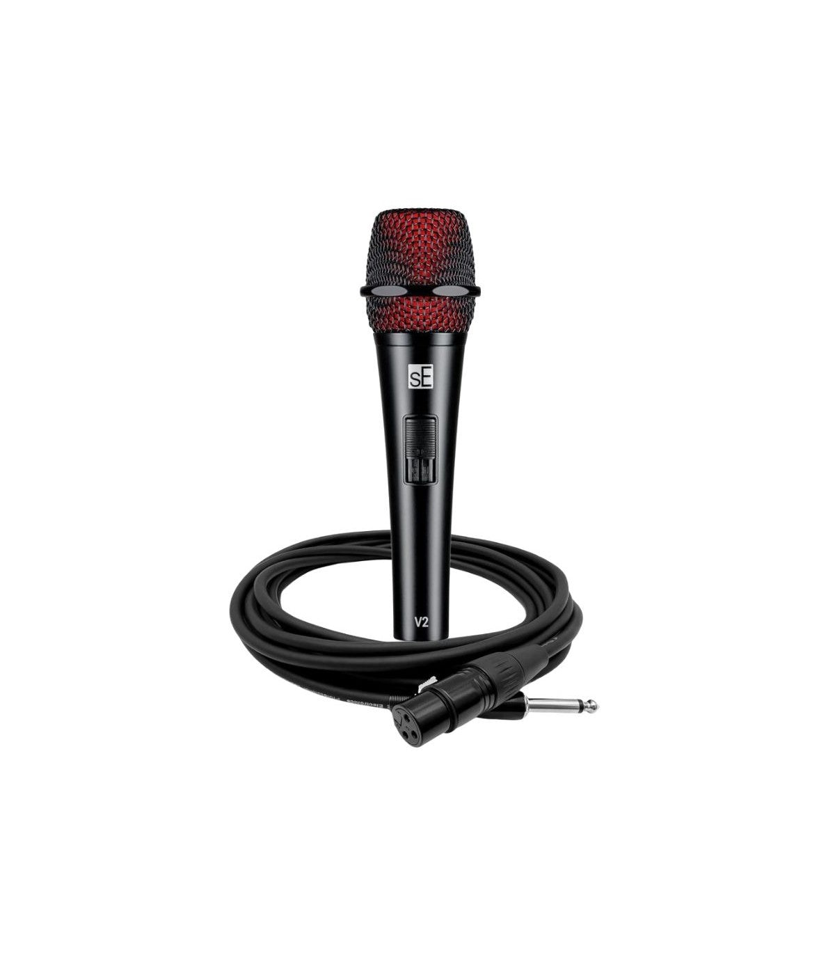 sE Electronics - V2 Switch QTR Microphone with Cable