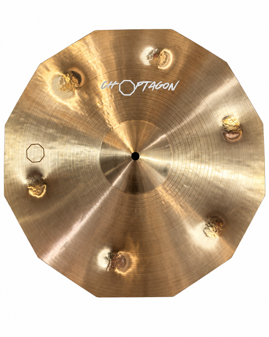 Choptagon - 18inch Crash Octagonal Cymbal