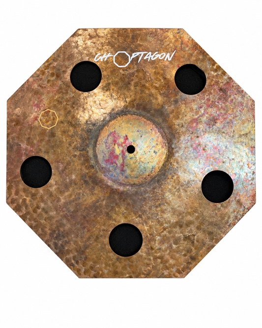 Choptagon - 16inch FX Crash Octagonal Cymbal