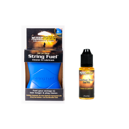 Music Nomad - String Fuel + 2 Refill Combo