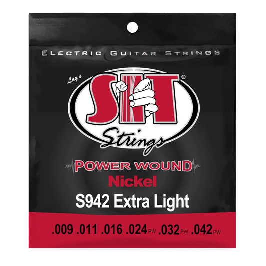 SIT Strings - Power Wound Electric Guitar 3-pack Combo