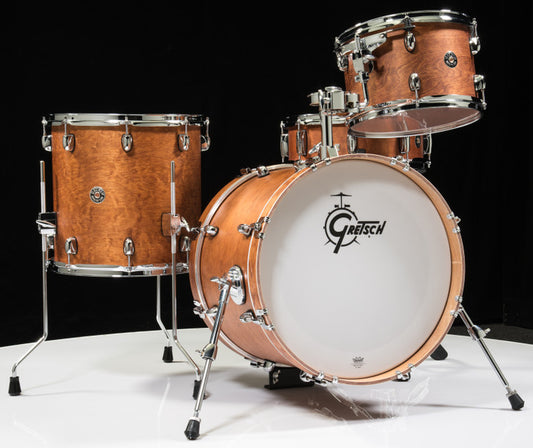 Gretsch - Catalina Club 4-Piece Drum Shell Pack w/ 18" Bass Drum - Walnut Glaze