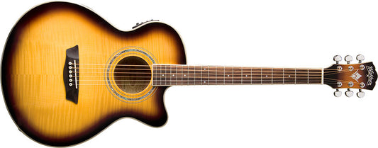 Washburn - EA15 Acoustic Guitar Tobacco Burst