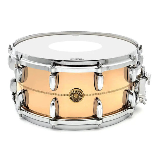 Gretsch - USA Custom Bronze Snare Drum - 6.5 x 14 inch