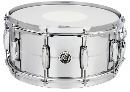 Gretsch - Brooklyn Chrome Over Steel Snare Drum 6.5 x 14 inch